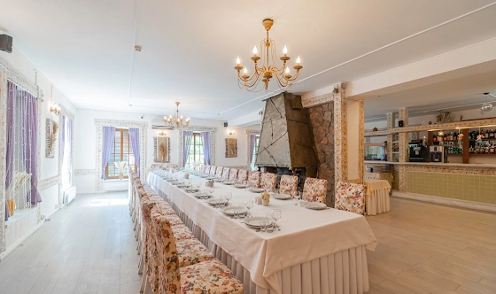 Фото №16 зала Каминный зал ресторана "Черемша"