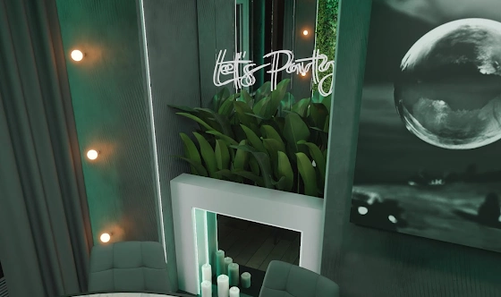 Фото №10 зала Лофт «Оазис»