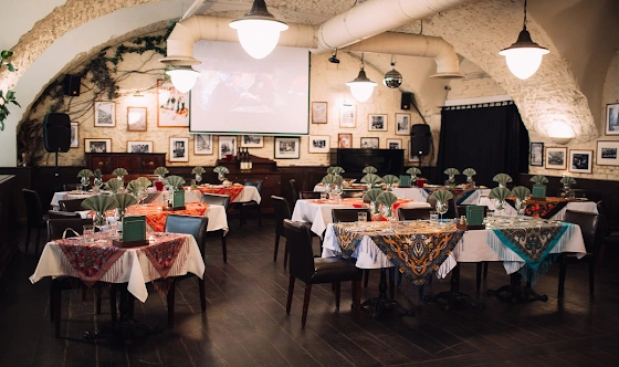 Фото №1 зала Зал «Рюмочная»