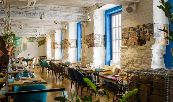 Фото №5 зала Основной зал ресторана