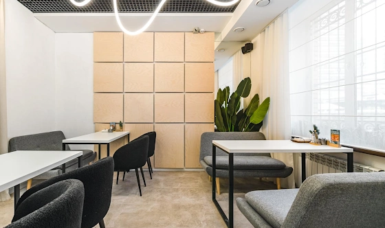 Фото №4 зала Зал на 15 человек