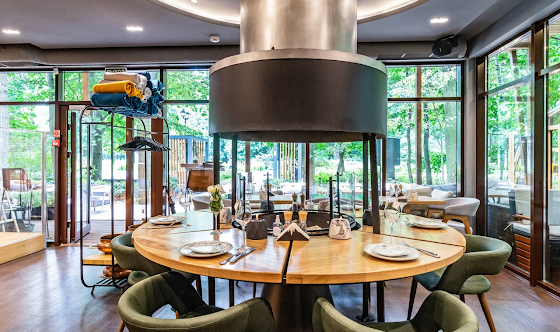 Фото №1 зала Зал ресторана 