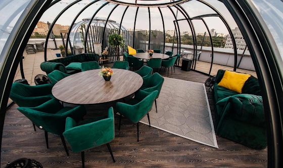 Фото №5 зала Иглу до 25 человек 