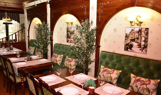 Фото №7 зала Зал ресторана