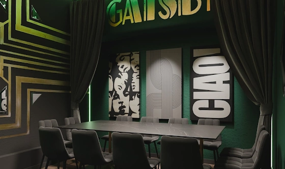 Фото №6 зала Лофт «Гетсби»