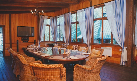 Фото №1 зала VIP-беседка