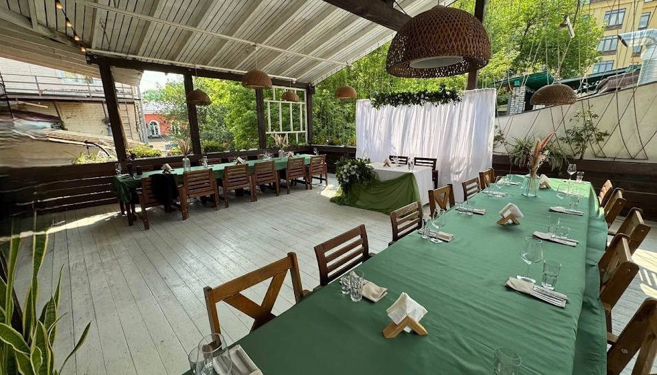 Фото №2 зала Веранда