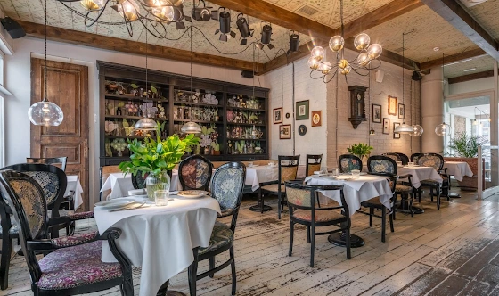 Фото №2 зала Большой зал второй этаж