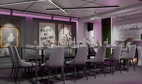 Фото №3 зала Лофт «Марсель»