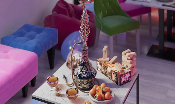 Фото №12 зала Лофт «Гримерка»