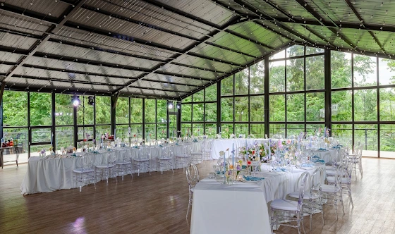 Фото №3 зала Веранда «Отрадное»