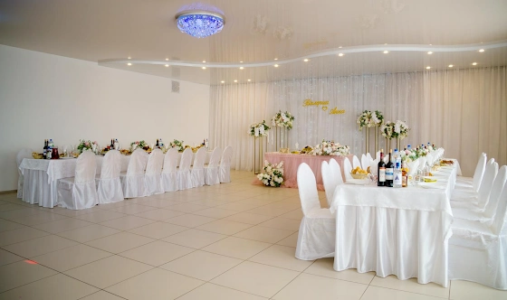 Фото №3 зала Зал «Свадебный»