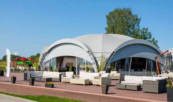 Фото №1 зала Большой шатер