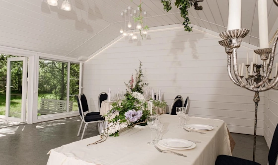 Фото №2 зала Веранда «Облака»