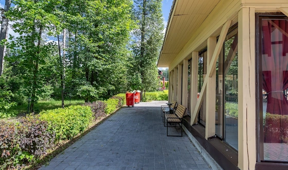 Фото №10 зала Беседка  