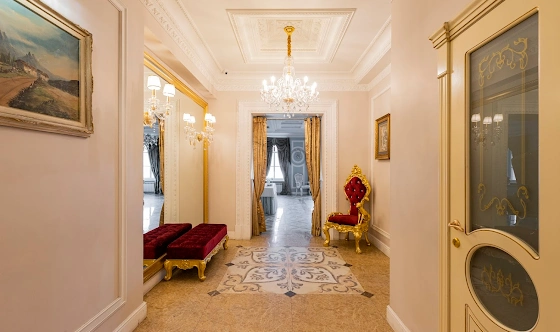 Фото №18 зала Зал «Генеральский салон»