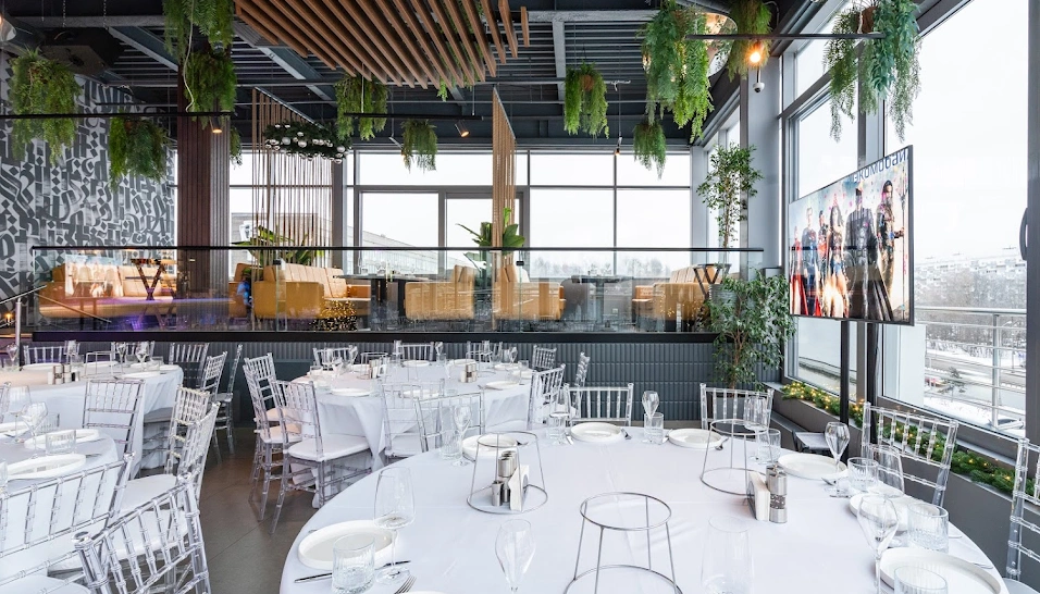 Фото №3 зала Ресторан «MOMENT»