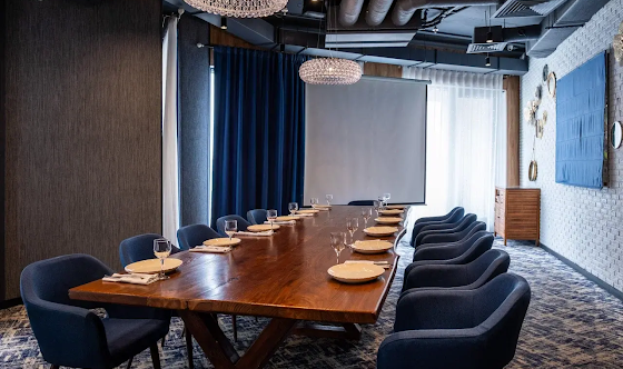 Фото №13 зала Зал «Марк Твен»