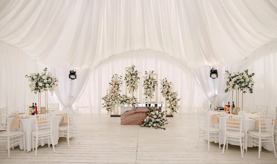 Фото №3 зала Шатер «Волжский»