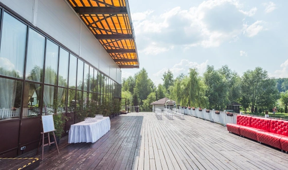 Фото №17 зала Банкетный зал Ostrov Hall