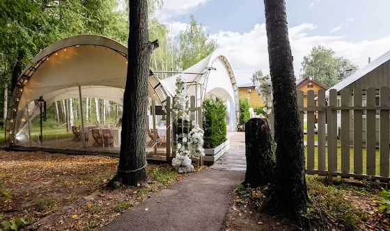 Фото №17 зала Локация "Шатер"