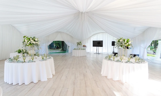 Фото №18 зала Шатёр на Воздушном театре