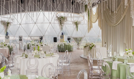 Фото №8 зала Шатер "Кристалл"