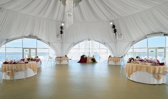 Фото №15 зала Шатер на воде 