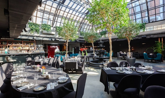 Фото №11 зала Зал ресторана 