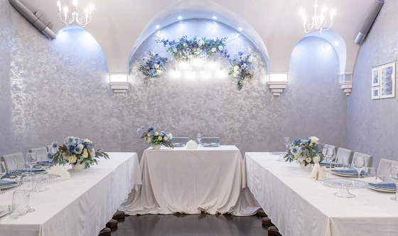 Фото №1 зала Зал «Гжель»