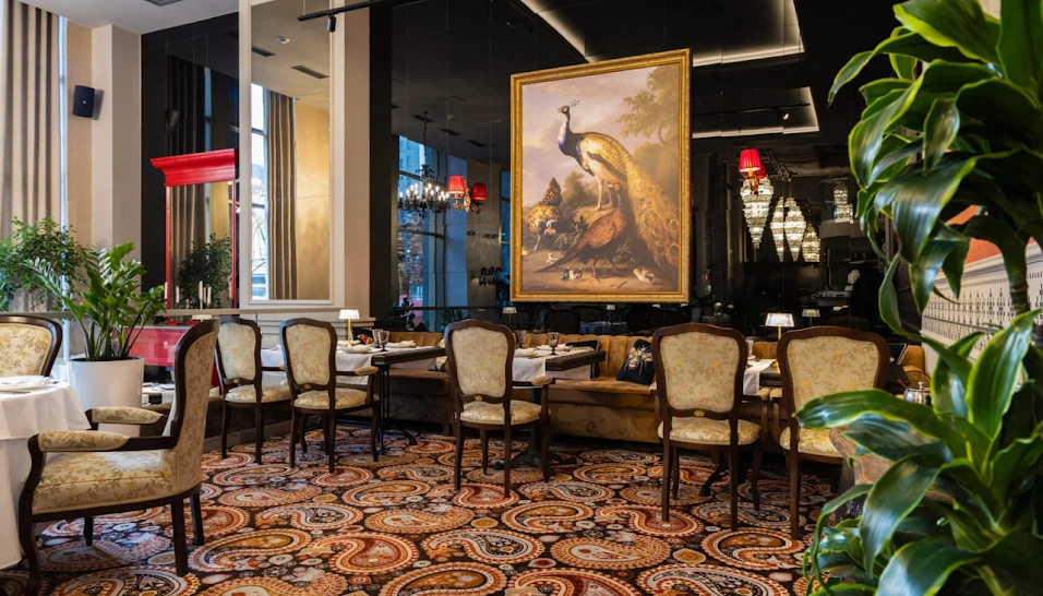 Фото №1 зала Основной зал