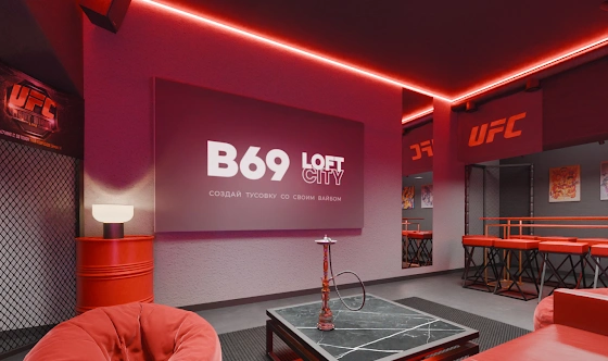 Фото №15 зала Лофт «UFC»