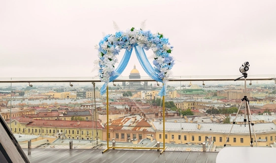 Фото №16 зала Крыша "Купол"