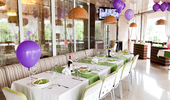 Фото №1 зала Летняя веранда 