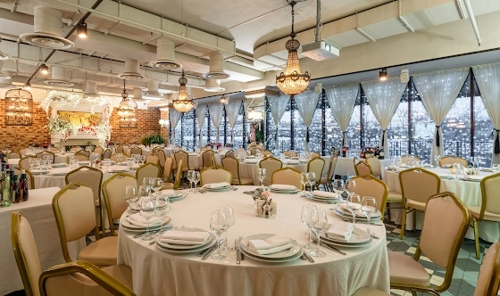 Фото №12 зала Ресторан «Гуси-Лебеди»