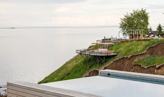 Фото №6 зала Терраса у Вилл