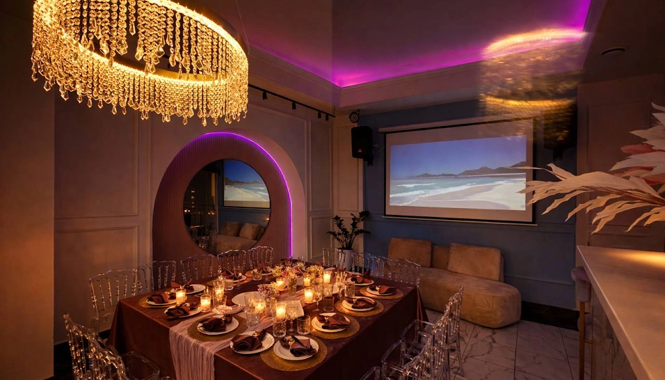 Фото №3 зала Лофт "Роза"