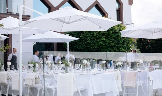 Фото №7 зала Белая вилла