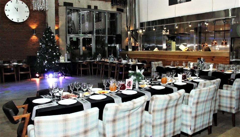 Фото №1 зала Зал «Ресторан»