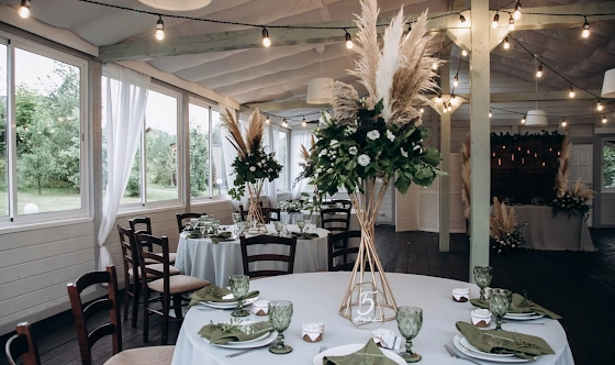 Фото №1 зала ВЕРАНДА