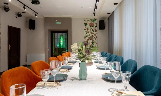 Фото №6 зала Малый банкетный зал 