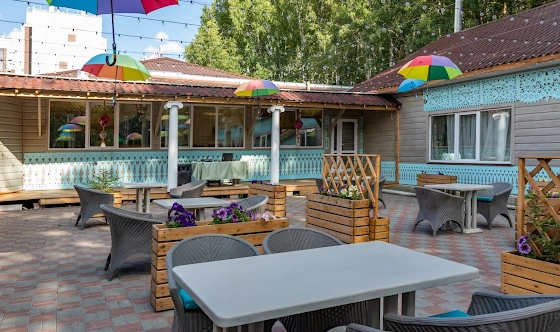 Фото №13 зала Открытая летняя веранда