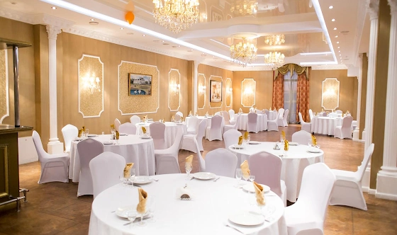 Фото №1 зала Большой банкетный зал