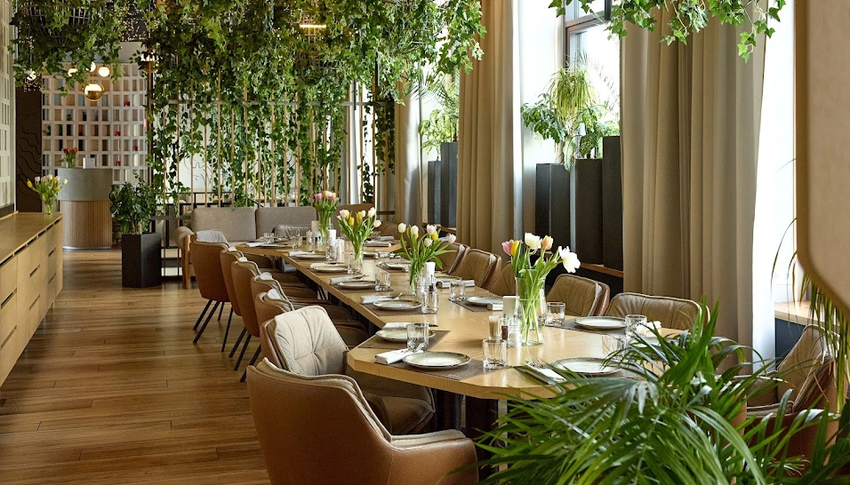 Фото №9 зала Ресторан «Корова A More»