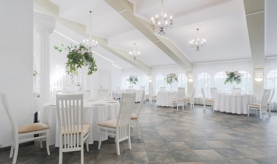 Фото №3 зала Зал "Оливковый"