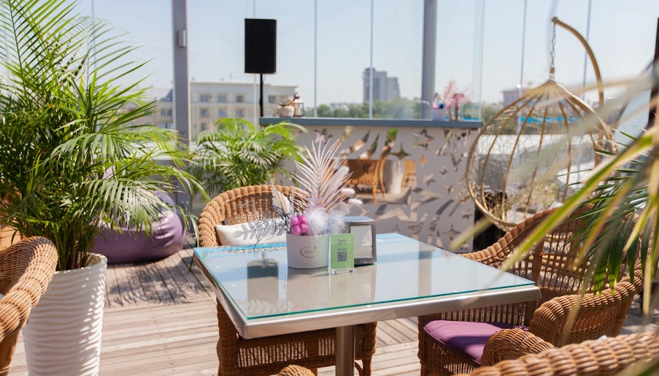 Фото №5 зала Летняя терраса 