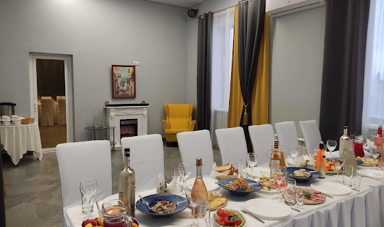 Фото №2 зала Каминный зал