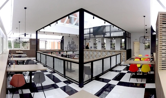 Фото №1 зала Ресторан «Веранда»