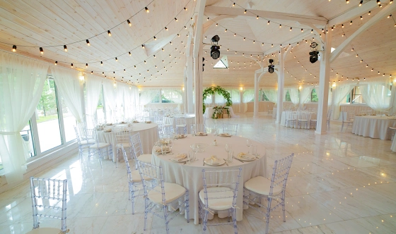 Фото №13 зала Шатер «Сосновый»