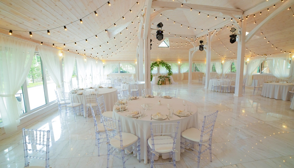 Фото №13 зала Шатер «Сосновый»